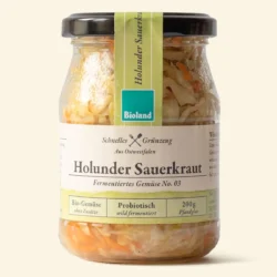 Holunder Sauerkraut (200g)
