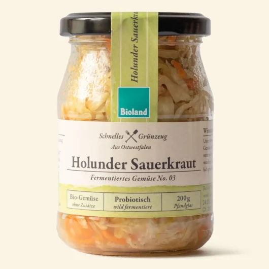 Holunder Sauerkraut (200g)