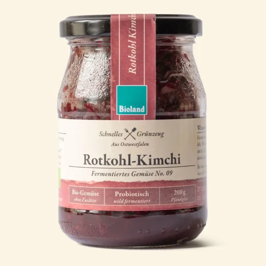 Rotkohl Kimchi (200g)