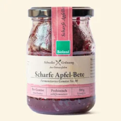 Scharfe Apfel-Bete (200g)