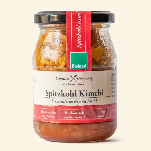 Spitzkohl Kimchi (200g)