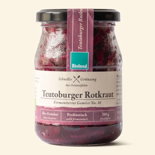 Teutoburger Rotkraut  (200g)