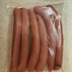 Bockwurst vom Iberico Freilandschwein (gefroren)