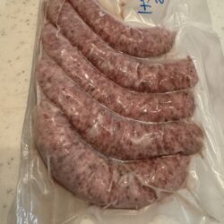 Bratwurst vom Iberico-Freilandschwein (gefroren)