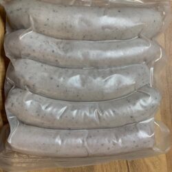 Feine Bratwurst vom Iberico Freilandschwein (gefroren)