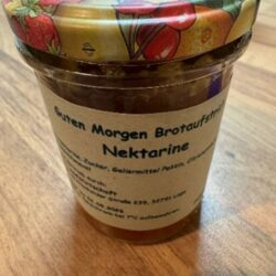 Brotaufstrich Nektarine (200g)