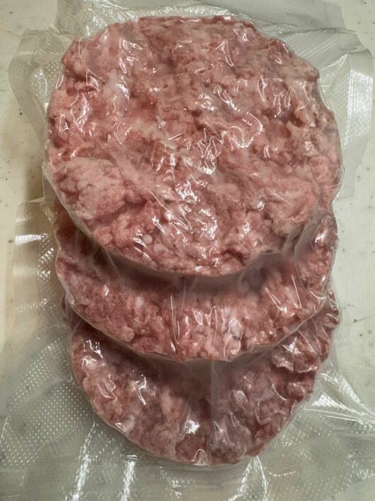Burger Pattys vom Iberico Freilandschwein (gefroren)