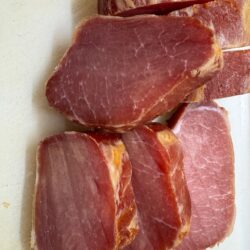 Lachsschinken vom Iberico Freilandschwein