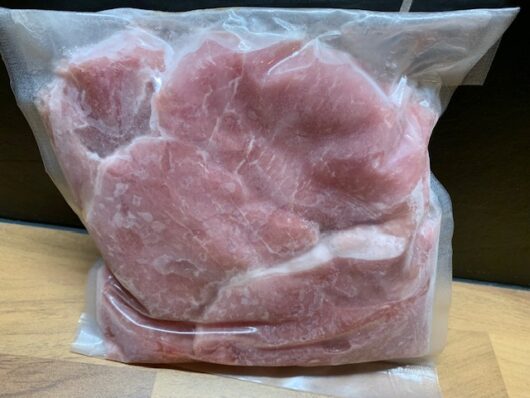Rückenstück vom Iberico-Freilandschwein (gefroren)
