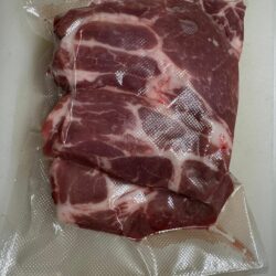 Nackensteak vom Iberico-Freilandschwein (gefroren)