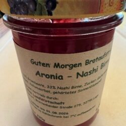 Brotaufstrich Aronia-Nashi-Birne (200g)