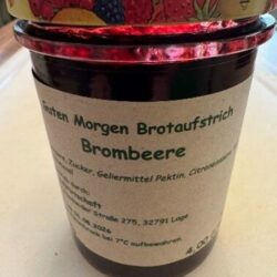 Brotaufstrich Brombeere (200g)