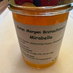 Brotaufstrich Mirabelle (200g)