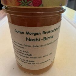 Brotaufstrich Nashi-Birne (200g)