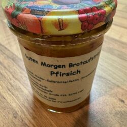 Brotaufstrich Pfirsich (200g)