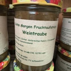 Brotaufstrich Weintraube (200g)