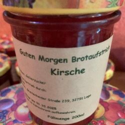 Brotaufstrich Kirsche (200g)
