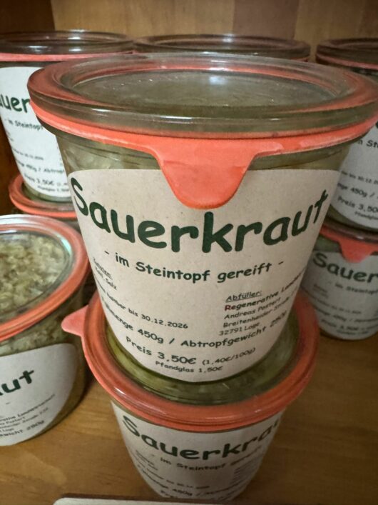 Sauerkraut
