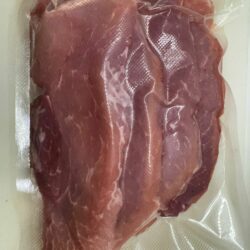 Schnitzel aus der Hinterkeule vom Iberico-Freilandschwein (gefroren)