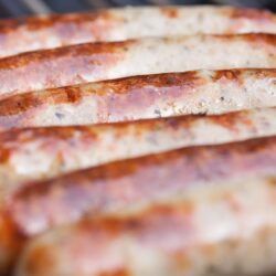 Bratwurst vom Angusrind (gefroren)