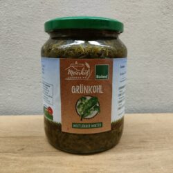 Grünkohl im Glas