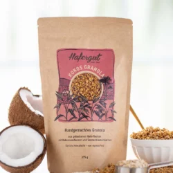 Hafer Granola mit Kokos