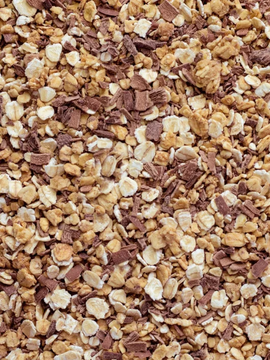 Hafer Müsli mit Schokolade – Bild 2