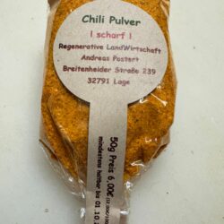 Chili Gewürz