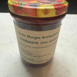 Brotaufstrich Himbeere (200g)