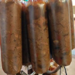 Hausgemachtes Rindergulasch