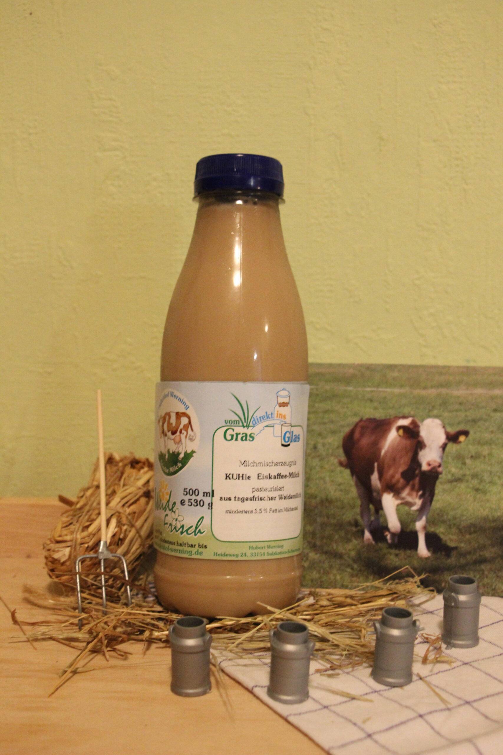 Eiskaffee (ohne Koffein)