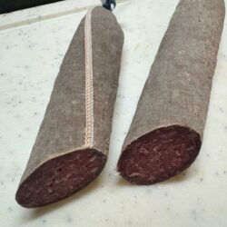 Mettwurst vom Wildschwein