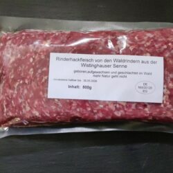Hackfleisch vom Hochlandrind