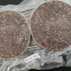 Burgerpatties vom Hochlandrind
