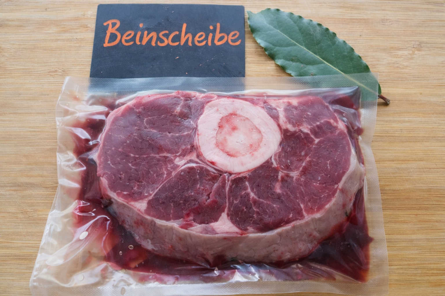 Beinscheibe vom Heckrind