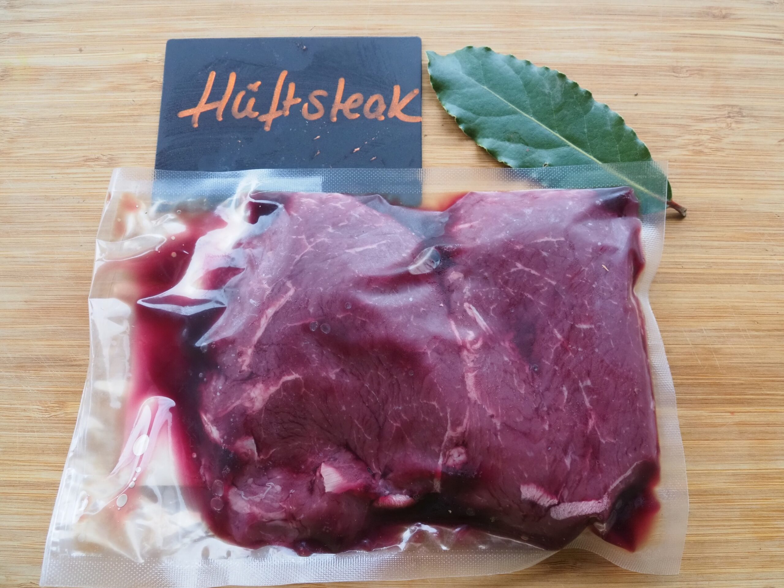 Hüftsteak vom Heckrind