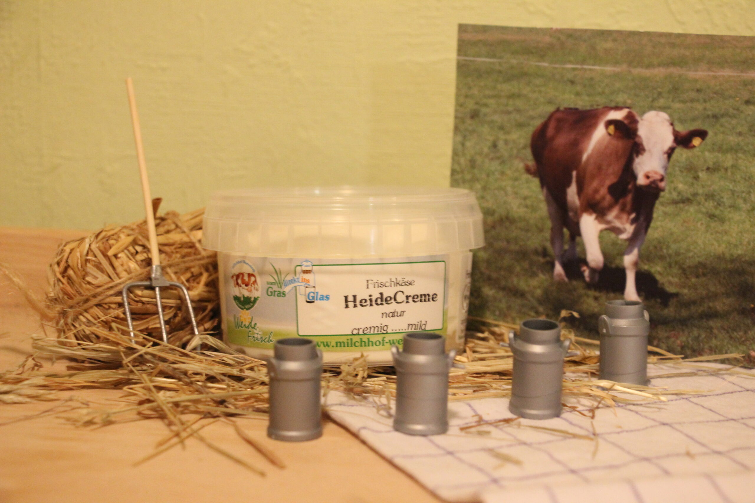 HeideCreme 'Natur gesalzen'