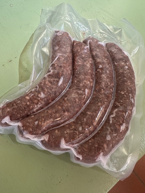 Rinder-Rostbratwurst