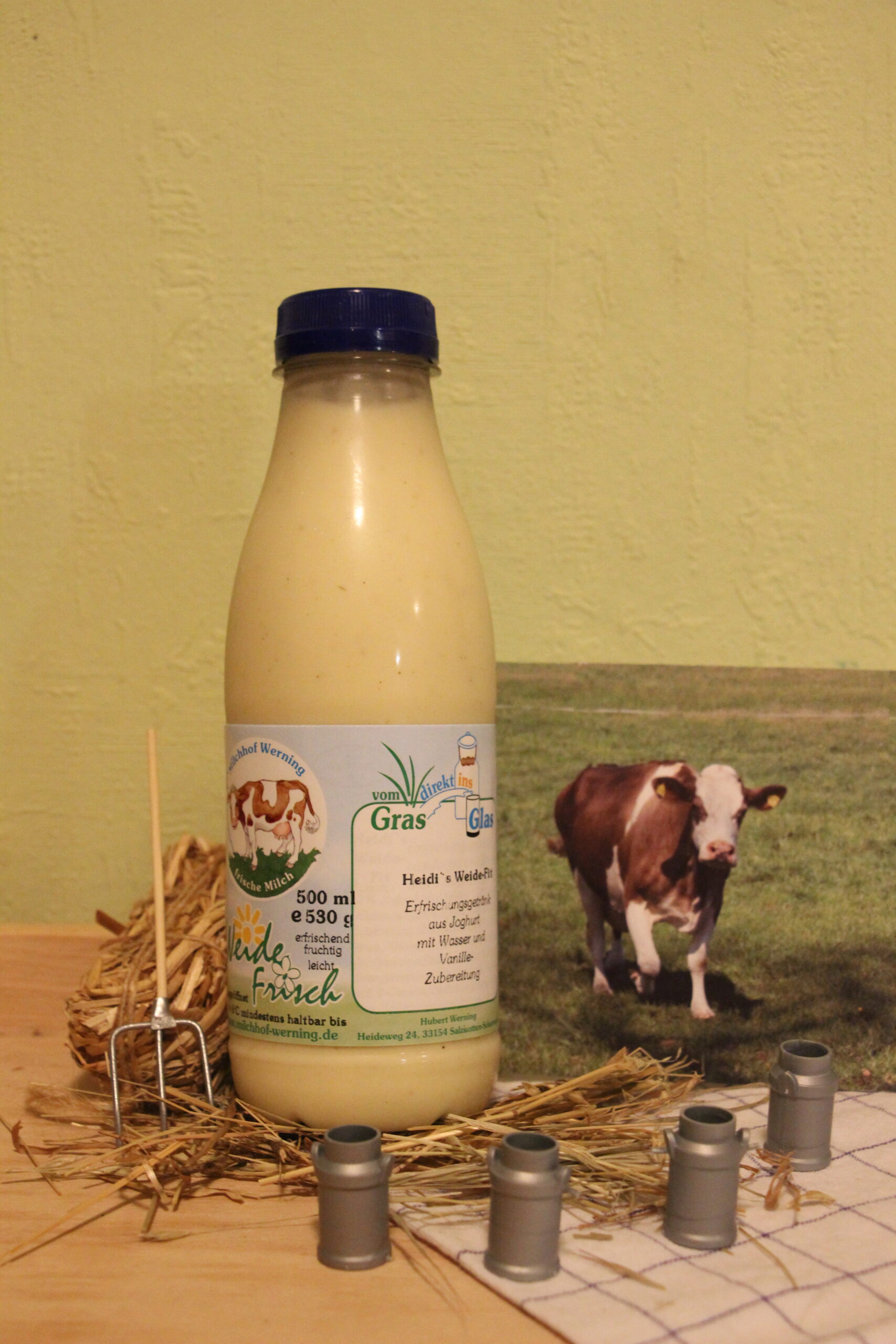 Heidi`s Weide-Fit 'Vanille'