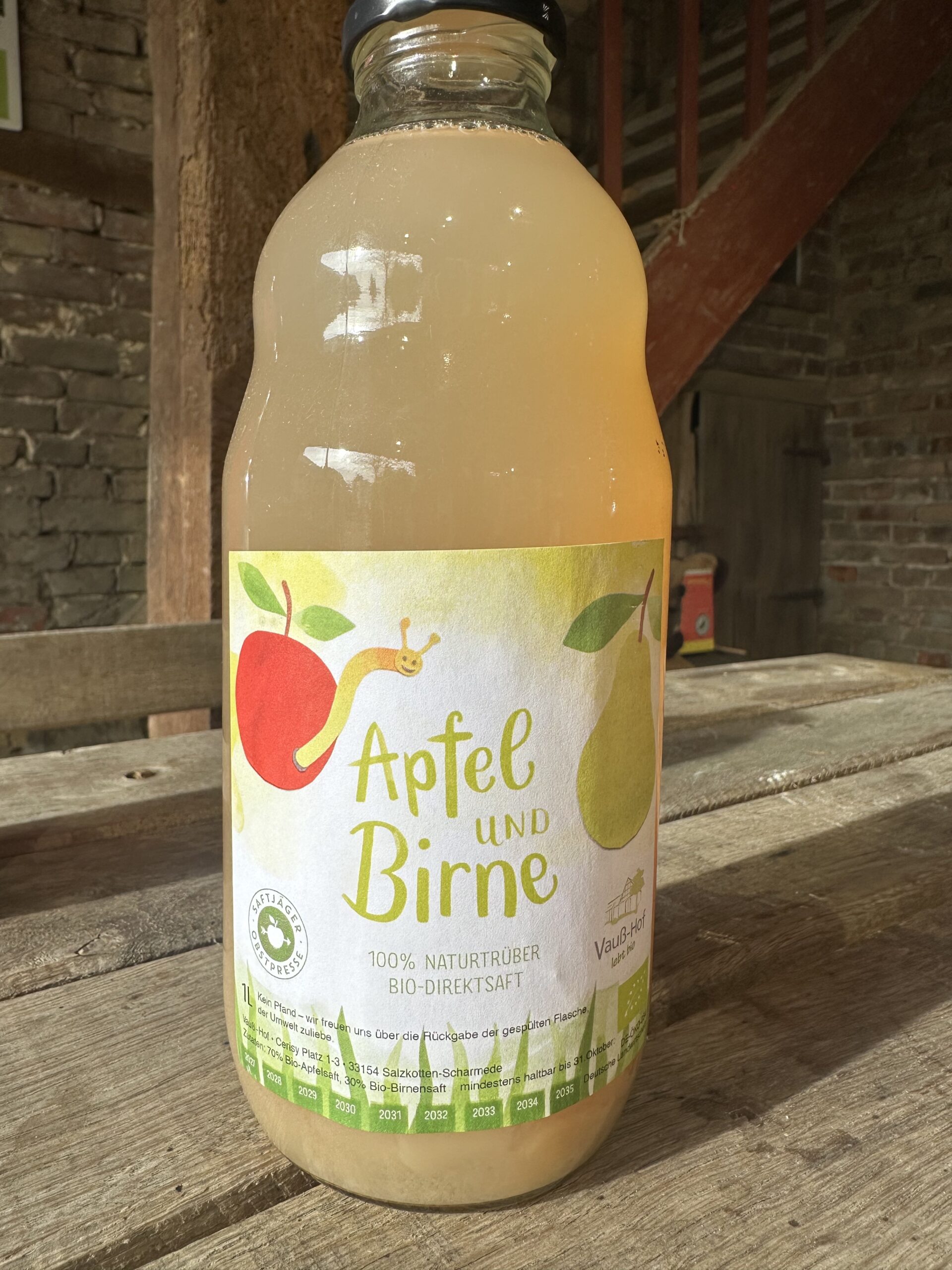 Apfel-Birnensaft