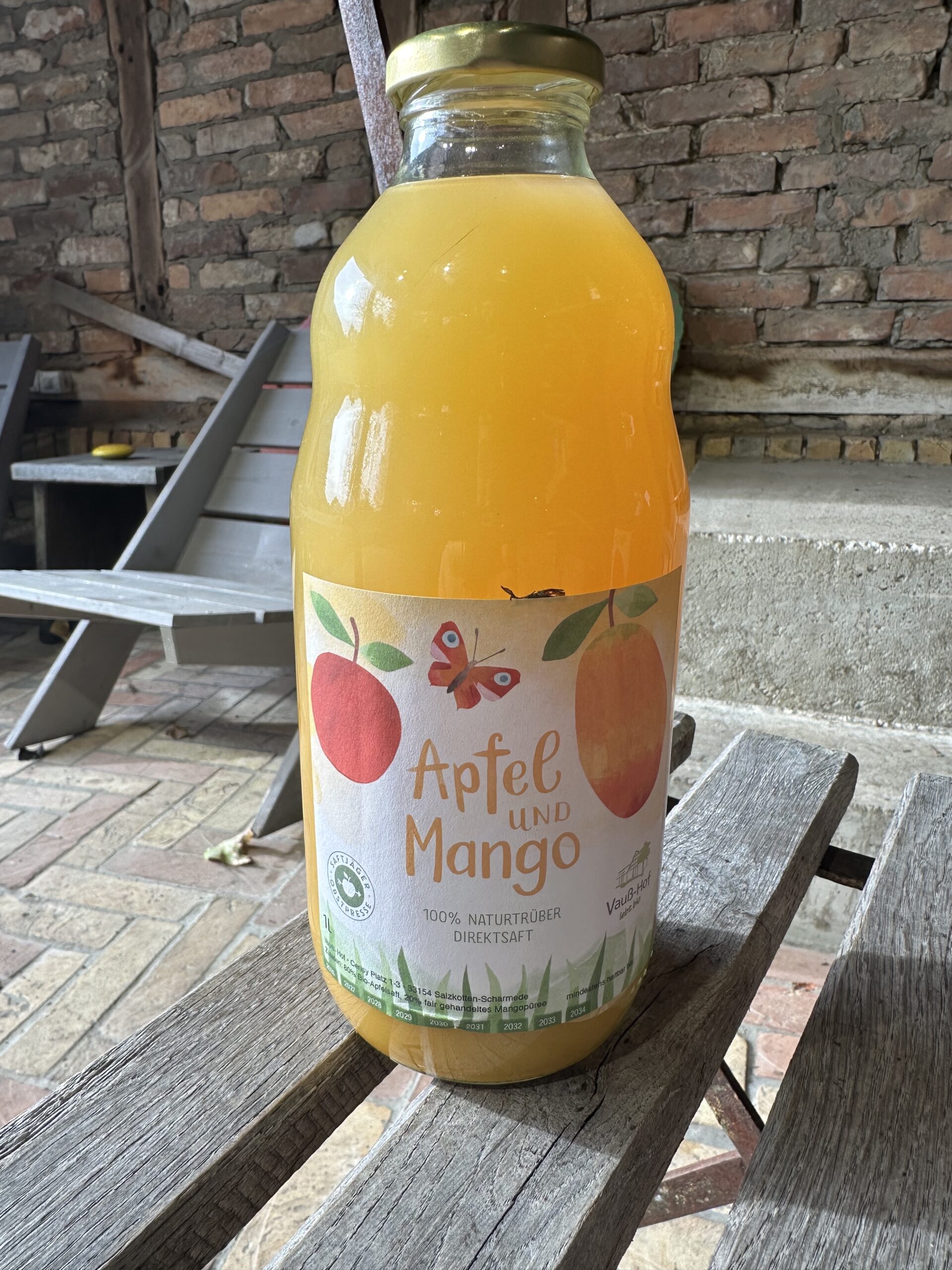 Apfel-Mangosaft
