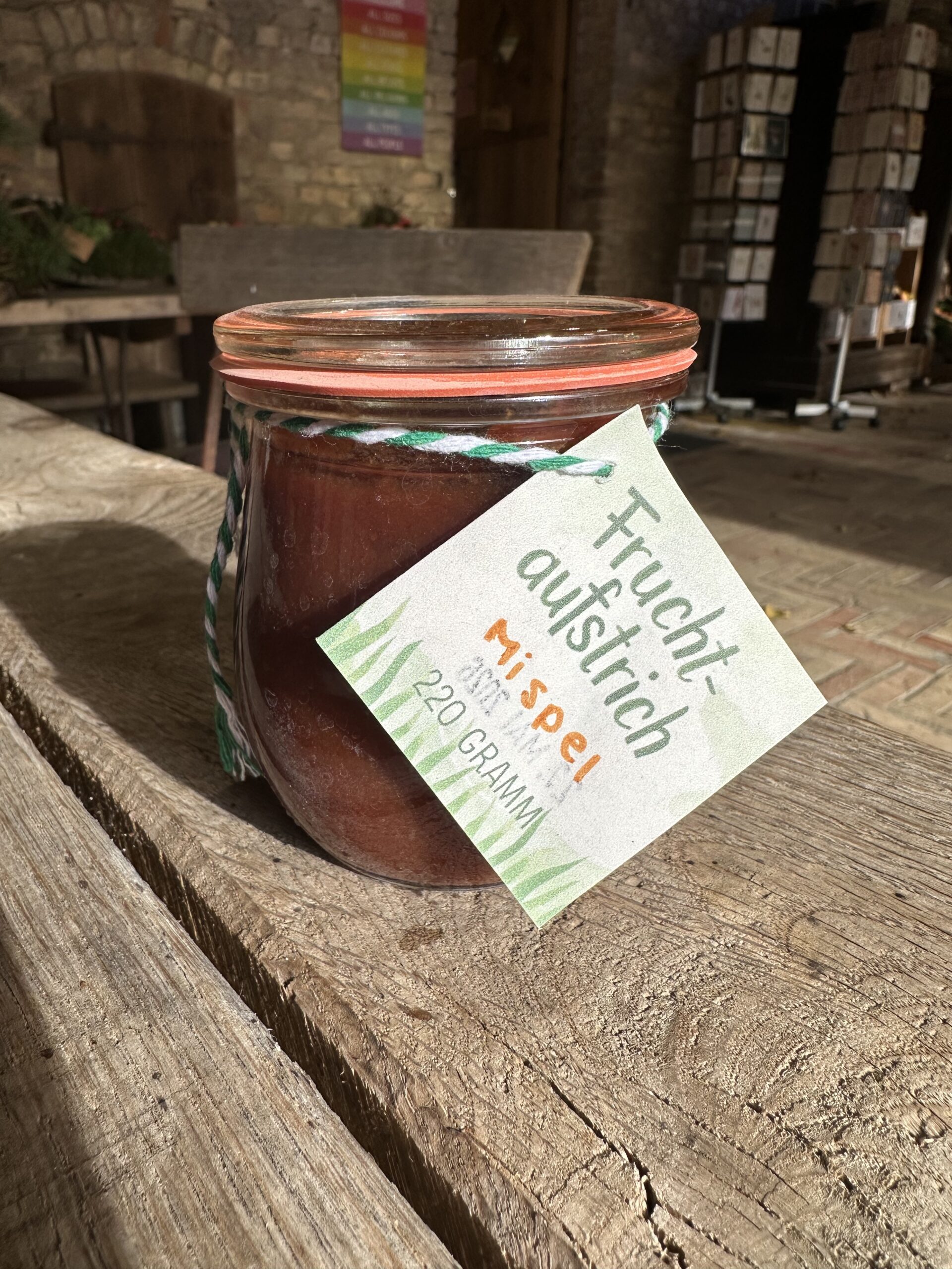 Fruchtaufstrich Mispel