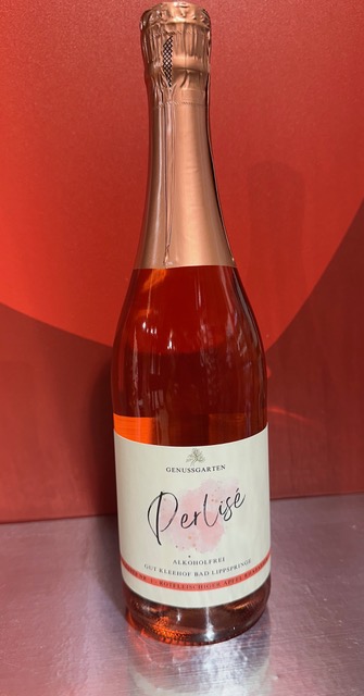 Perlisé Cuvée Nr. 1 - Rotfleischiger Apfel Rhabarber (alkoholfrei)