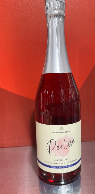 Perlisé Cuvée Nr. 3 - Cassis (alkoholfrei)