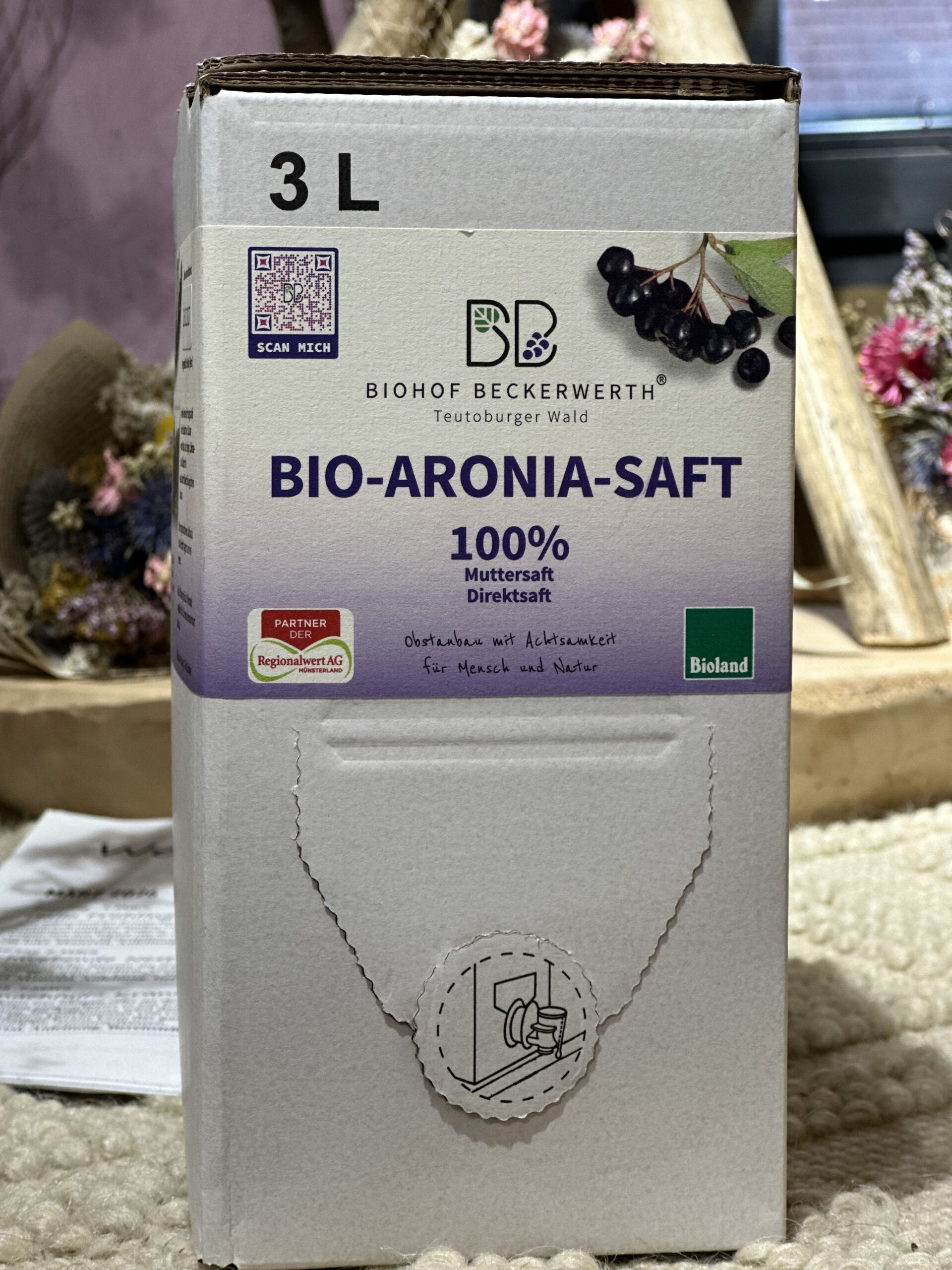 Aronia-Direktsaft 3L Bag