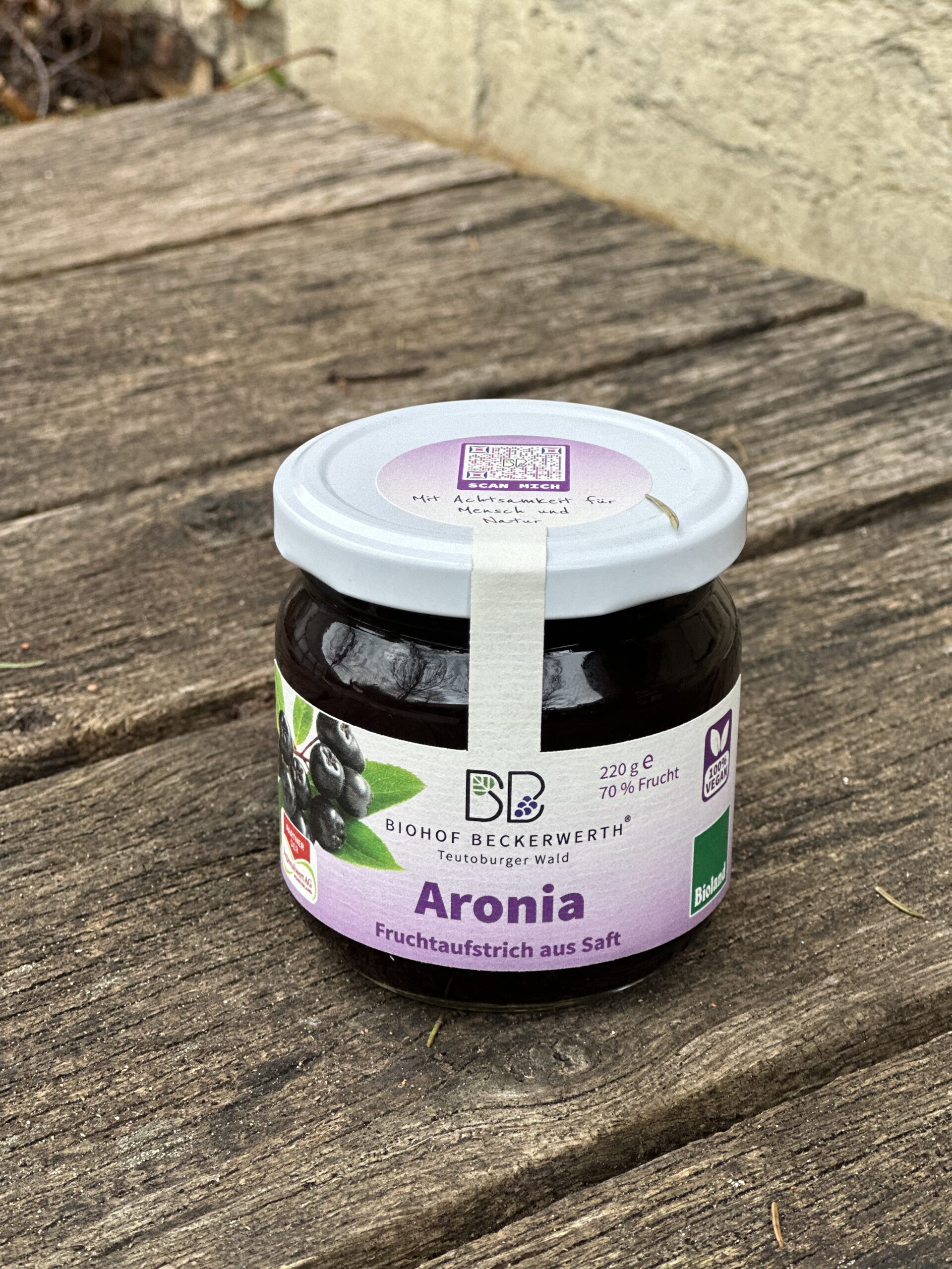 Aronia-Fruchtaufstrich