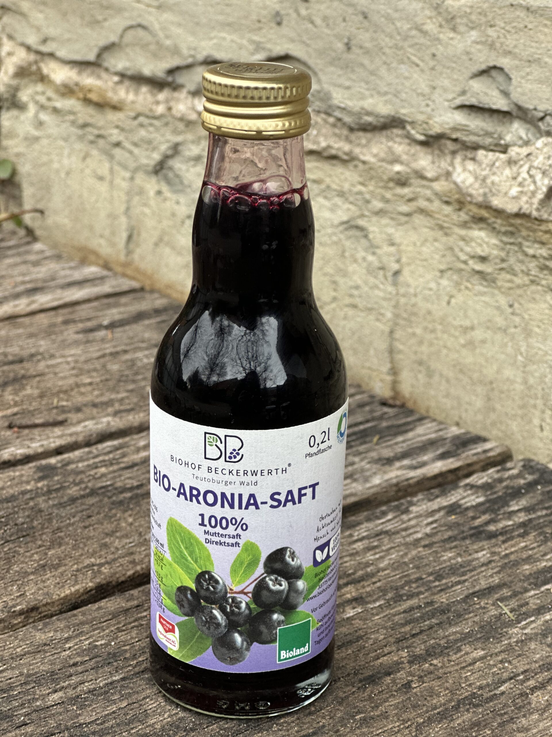 Aronia-Direktsaft