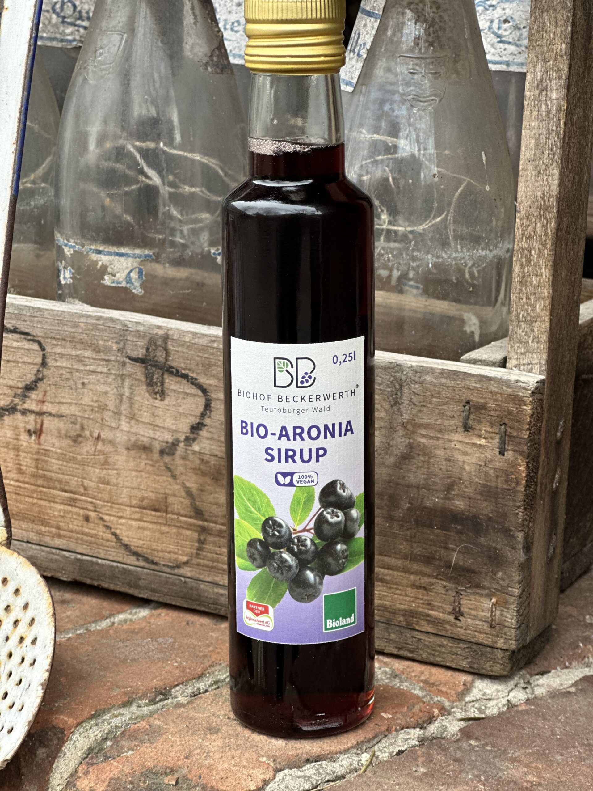 Aronia-Sirup