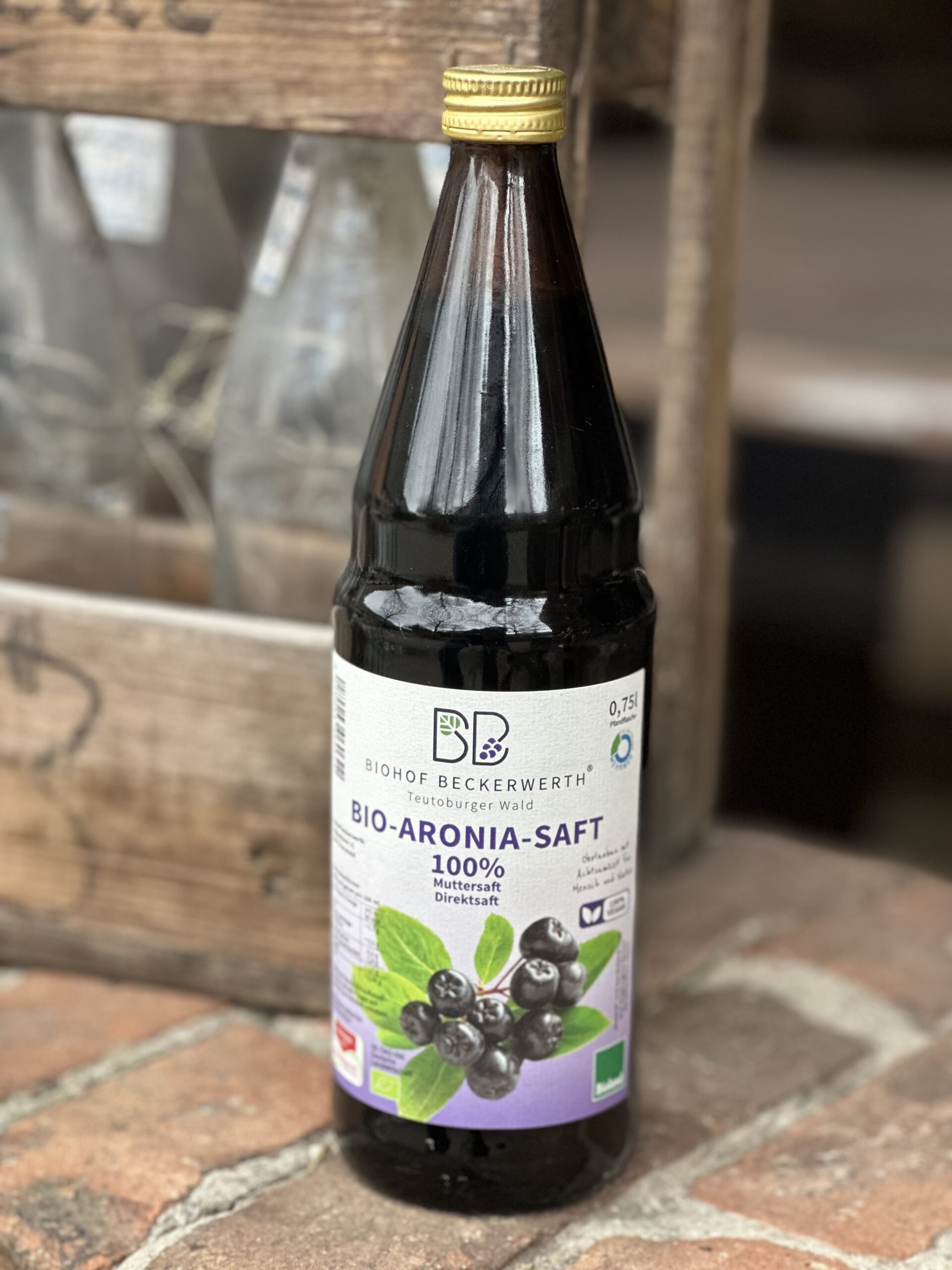 Aronia-Direktsaft
