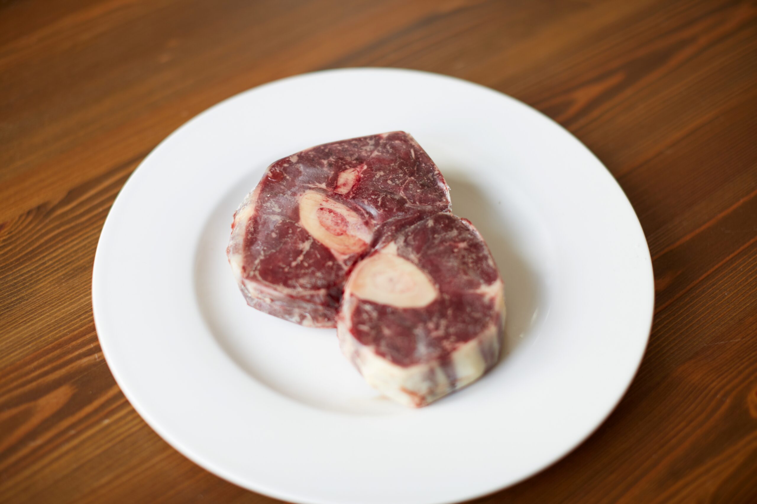 Beinscheibe vom Heckrind